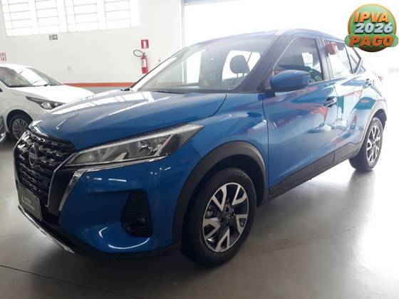 NISSAN KICKS 1.6 16V FLEXSTART SENSE XTRONIC